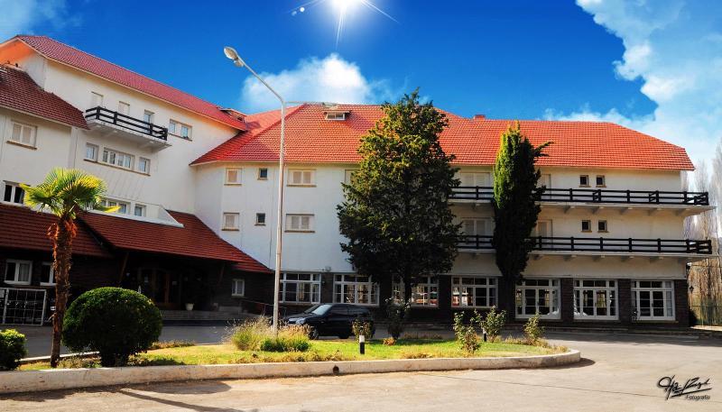 Gran Hotel Uspallata Exteriér fotografie